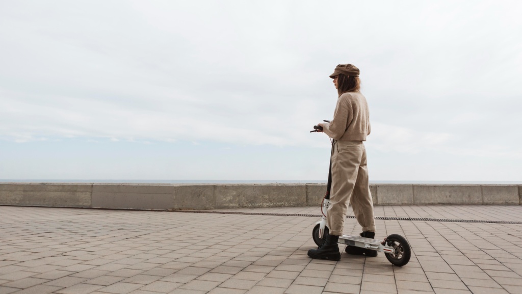 В Казани зафиксированы первые в этом году аварии с самокатами