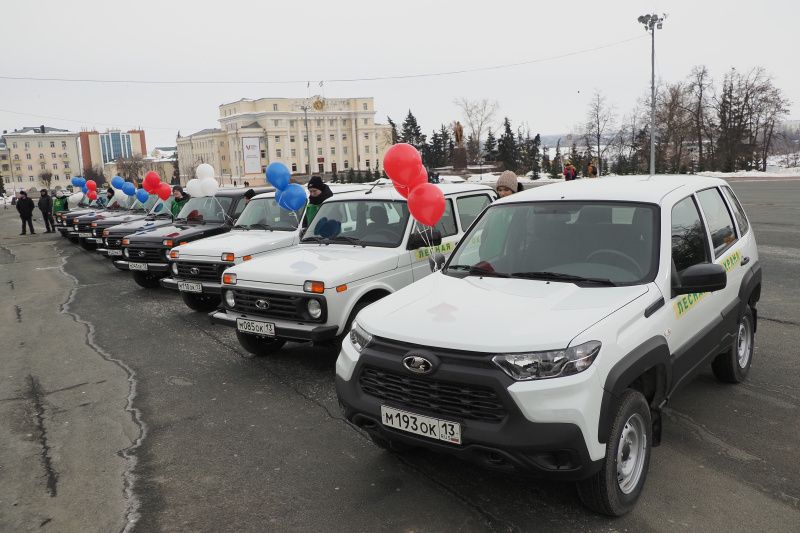 Подарок лесникам Мордовии от Главы Республики 