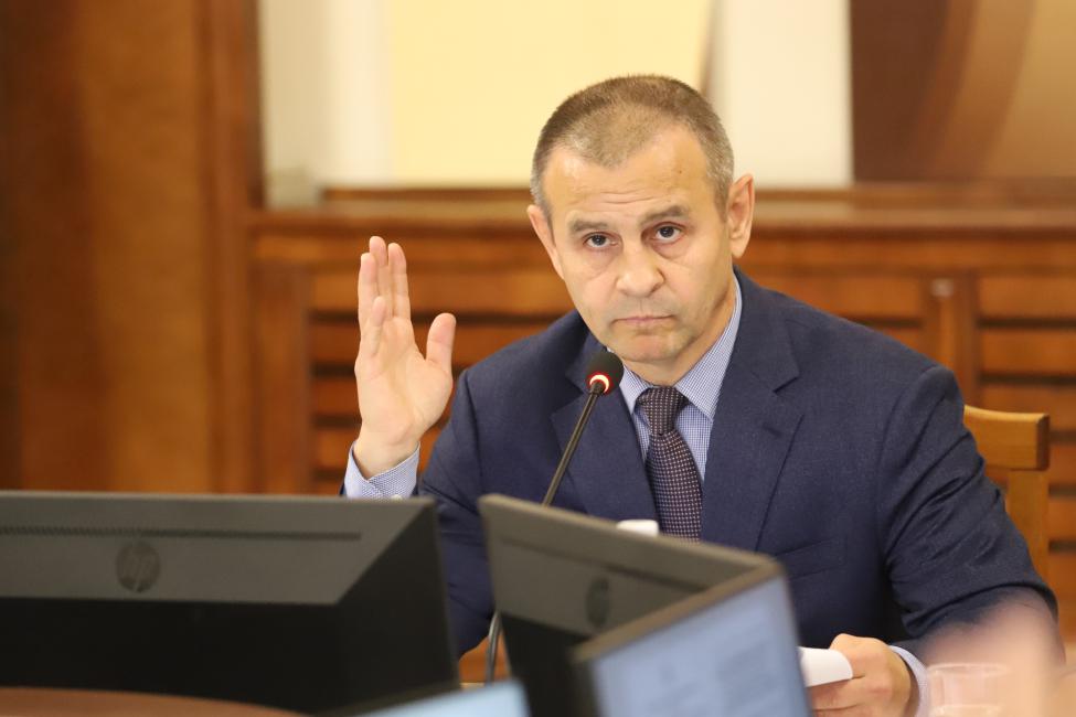 Игорь Умербаев: пять-шесть муниципальных районов Новосибирской области готовы стать округами