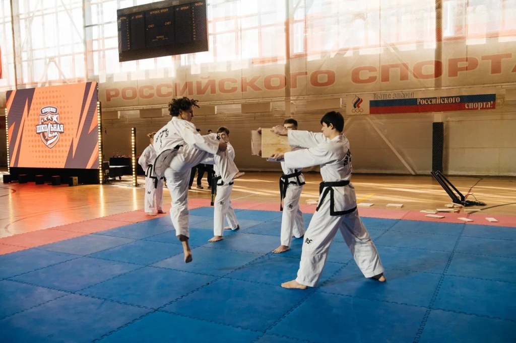 «Единая школьная лига» в Ивантеевке: более 900 юных спортсменов сразились за победу