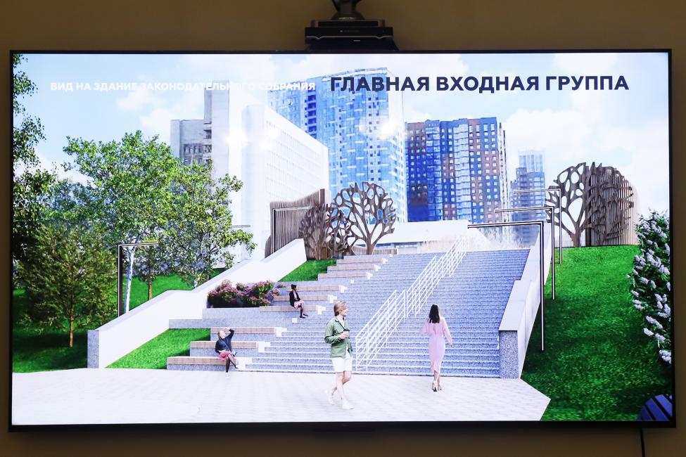 Депутаты ЗАКСа Новосибирской обсудили, каким будет сквер памяти Юрия Бугакова