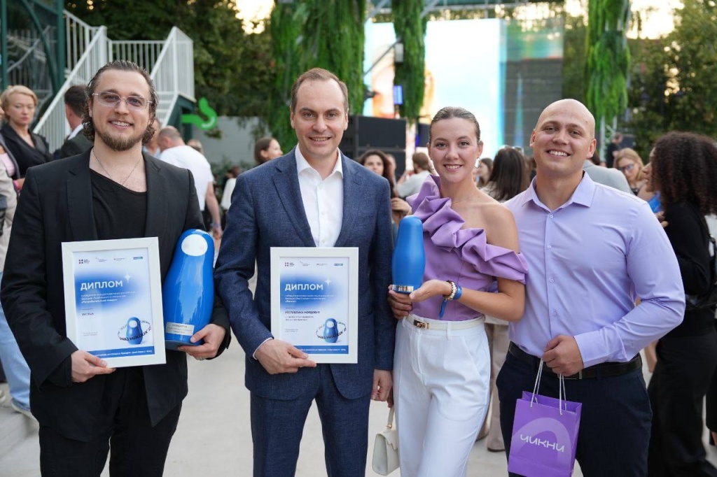 Двойная победа Мордовии на премии #ЗнайНаших: семейные бренды «Инкруа» и Chicnie покорили жюри