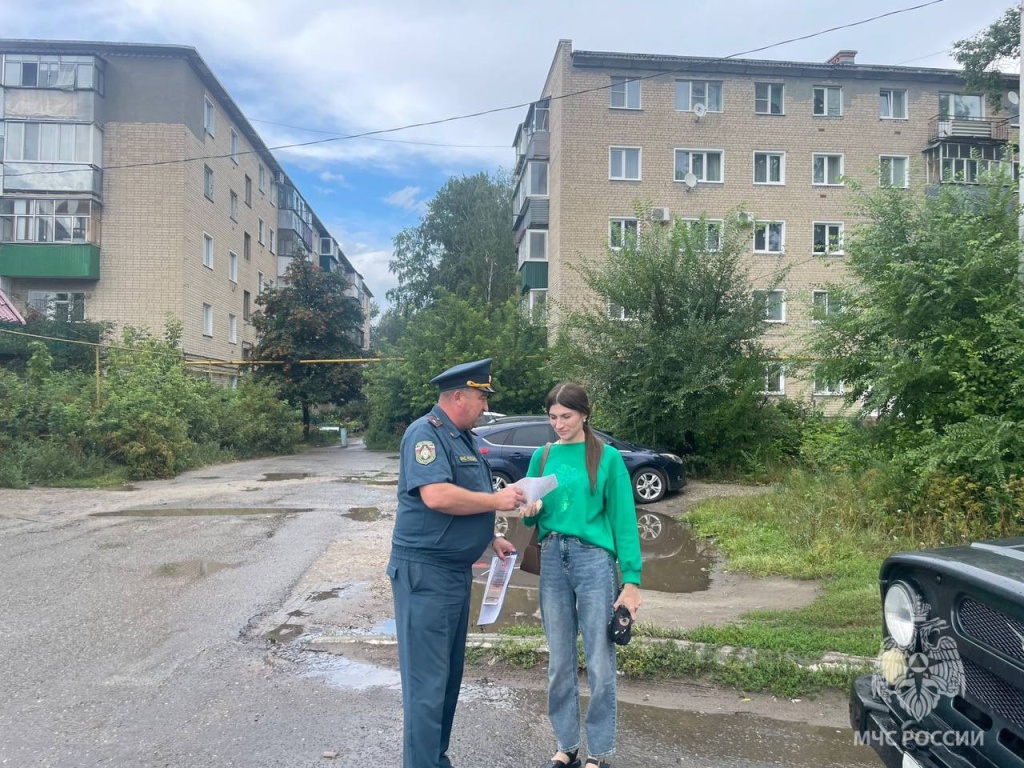 Активная профилактика пожаров в Ковылкинском районе: более 70 жителей обучены правилам безопасности