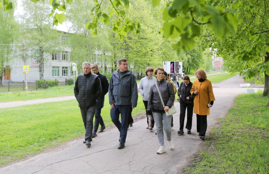 В Коломне в следующем году благоустроят бульвар на улице Дзержинского