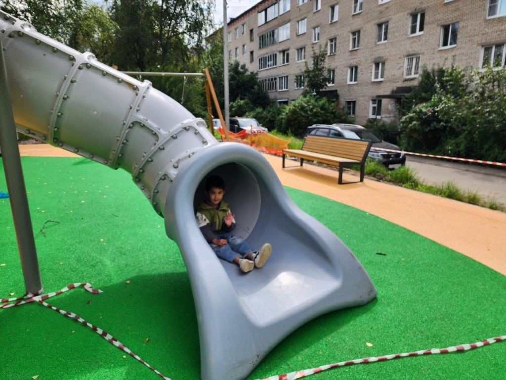 Новая игровая зона в Красноармейске впечатлила гостей из Поднебесной Новая игровая зона в Красноармейске впечатлила гостей из Поднебесной