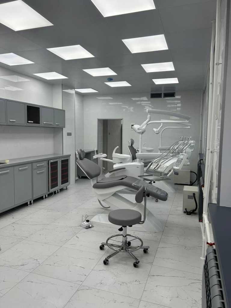 В городской стоматологии Домодедово продолжается ремонт кабинетов