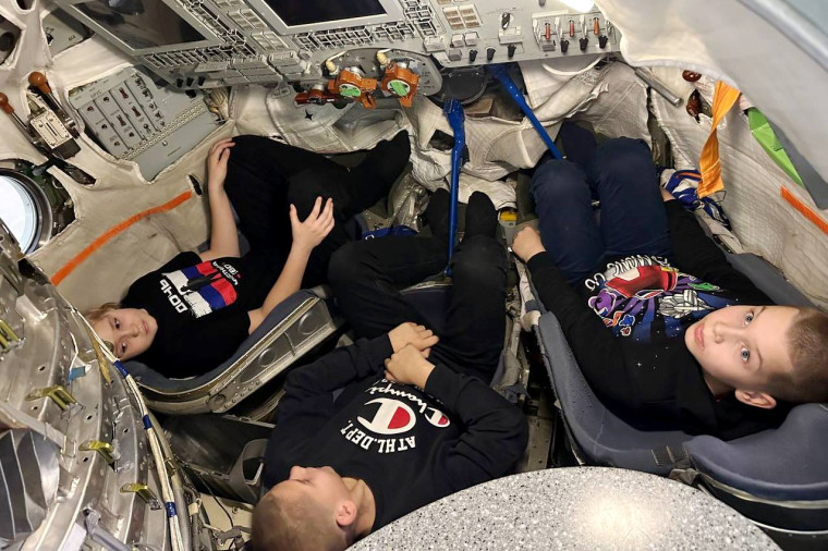 Дети из семей участников СВО Ивановской области посетили Центр подготовки космонавтов имени Гагарина