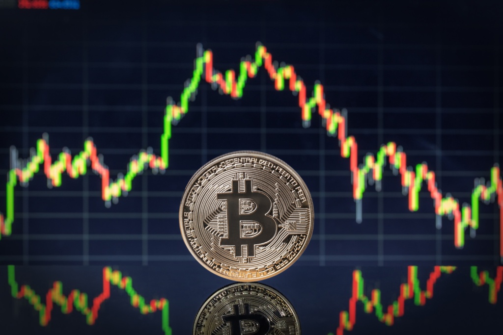 Цена биткоина приблизилась к 72 тысячам долларов Цена биткоина приблизилась к 72 тысячам долларов