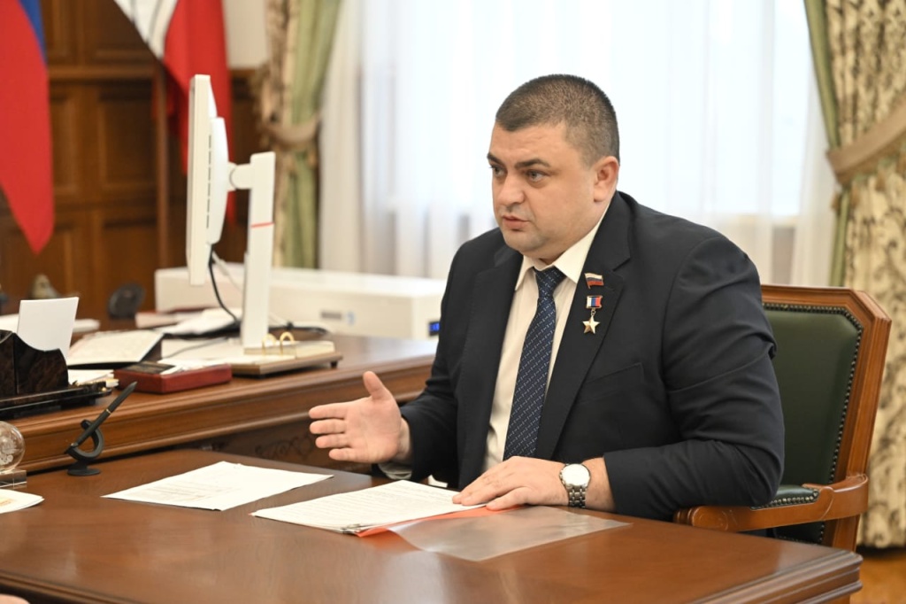 Губернатор Александр Гусев и председатель гордумы Андрей Дьяченко обсудили планы развития Воронежа на ближайшие годы