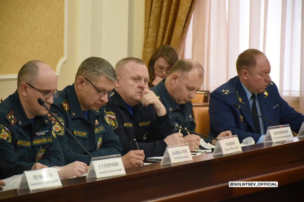 Евгений Солнцев о подготовке к паводку: «Ситуация спокойная, но контроль усилен»