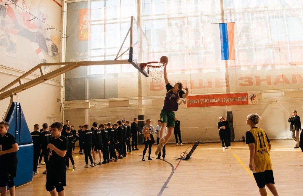 «Единая школьная лига» в Ивантеевке: более 900 юных спортсменов сразились за победу