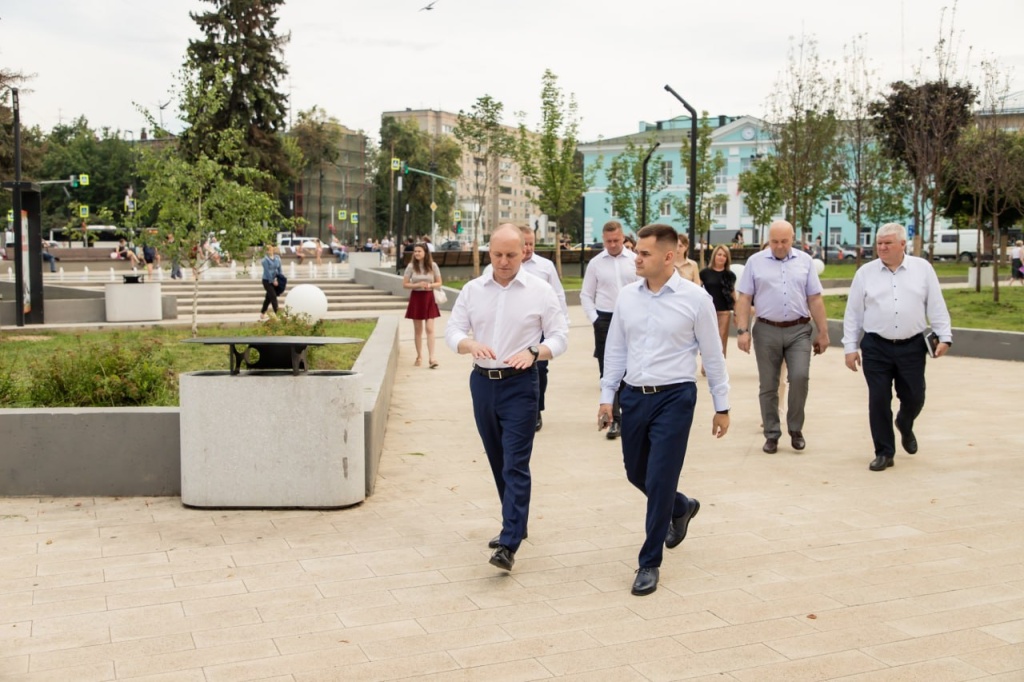 В Центре образования №1 в Красноармейске завершается ремонт В Центре образования №1 в Красноармейске завершается ремонт