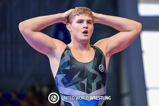 Триумф Мордовии на мировом ковре: Али Ильясов завоевал золото на первенстве мира U-20 по греко-римской борьбе