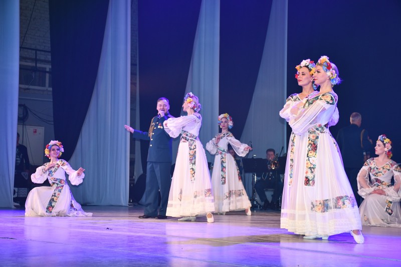 Председатель Ивановской гордумы Александр Кузьмичёв посетил торжественное мероприятие в честь юбилея войск правопорядка и Росгвардии Председатель Ивановской гордумы Александр Кузьмичёв посетил торжественное мероприятие в честь юбилея войск правопорядка и Росгвардии