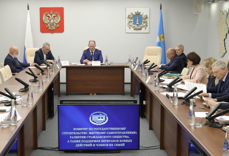 Депутат Законодательного собрания Ульяновской области Алексей Кошаев: защита населения — первостепенная цель