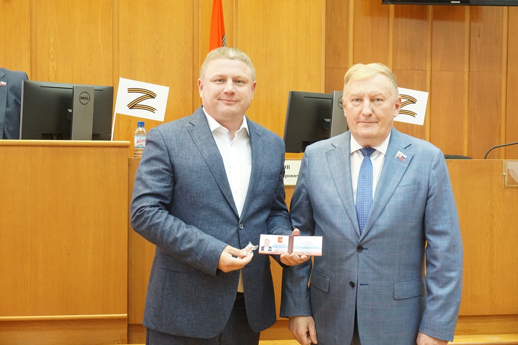 Вологодская городская Дума обновила состав: три новых депутата вступили в должность