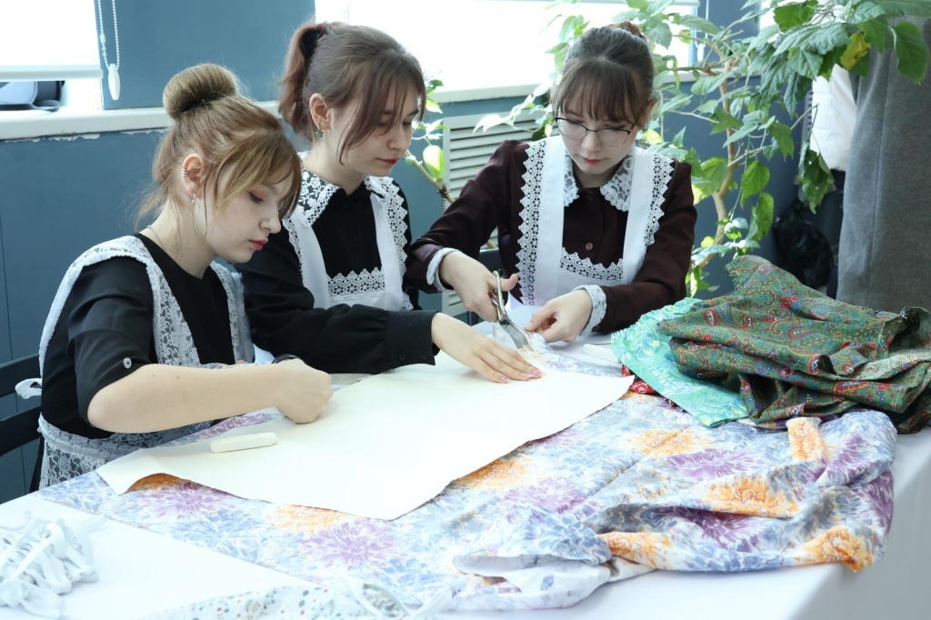 Ярмарка добра прошла в Теньгушевском районе Мордовии