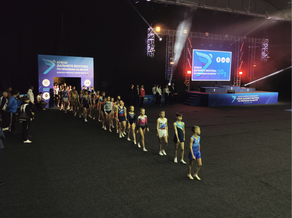 В Хабаровске прошел Кубок Дальнего Востока по прыжкам на батуте