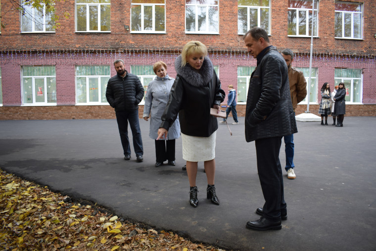 Благоустройство школьных дворов в Иванове: новые спортивные площадки и комфортные зоны для учеников и жителей