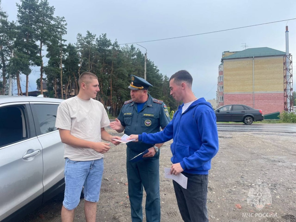 Активная профилактика пожаров в Ковылкинском районе: более 70 жителей обучены правилам безопасности