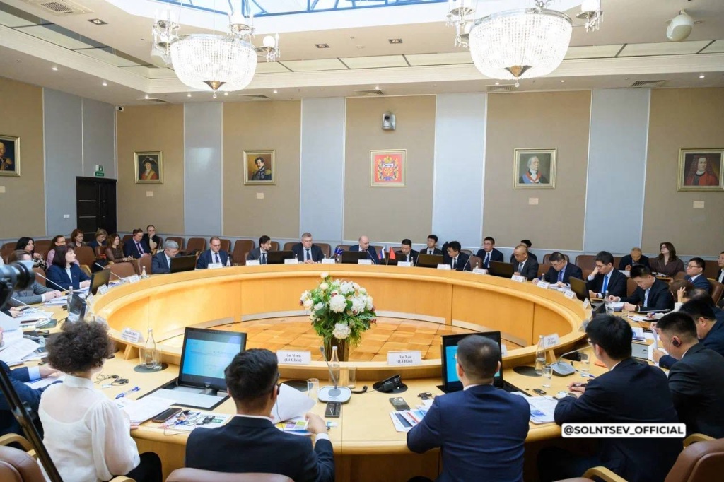 Делегация из Китая изучает инвестиционные возможности Оренбуржья