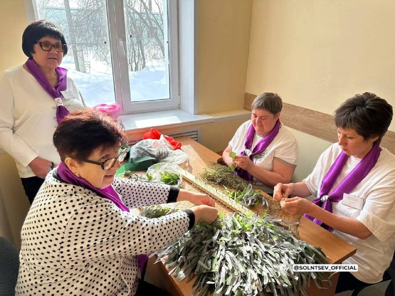 В Оренбуржье открылось новое пространство для творчества и активного долголетия пожилых людей