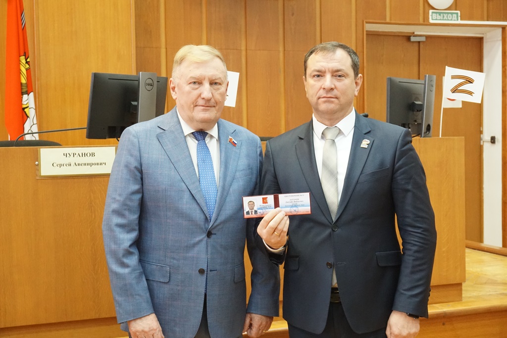 Вологодская городская Дума обновила состав: три новых депутата вступили в должность