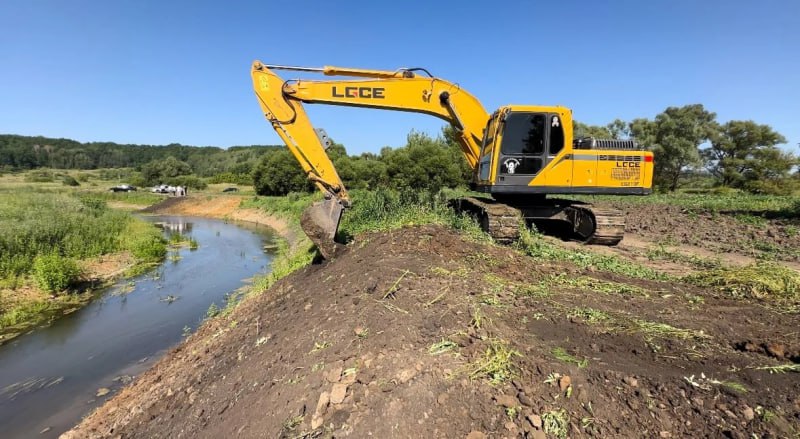 В Мордовии завершается экологическая реабилитация реки Левжа